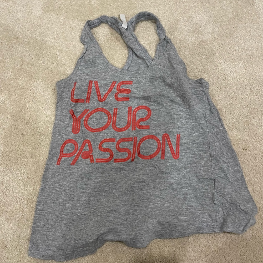 Fabletics work out tank